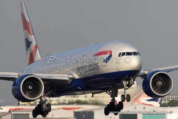 British Airways BA SpeedBird_0012.jpg - British Airways - Order a Print Below or email info@iesphotography.co.uk